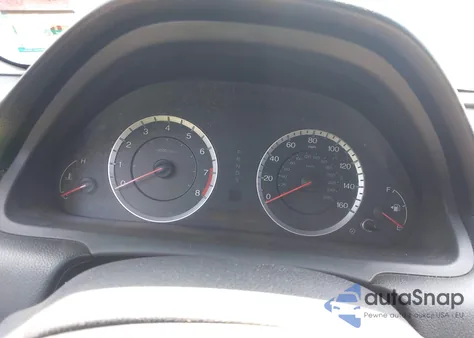 2011 Honda Accord 3.5 Ex-L из США, поврежденный, VIN 1HGCS2B82BA005043